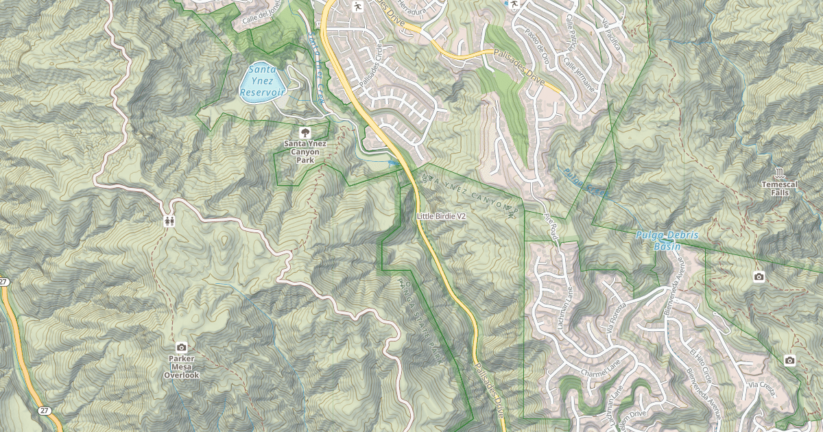 Map preview of Little Birdie