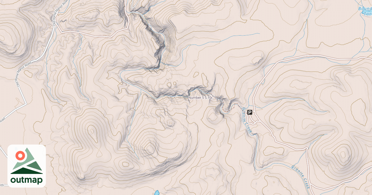 Map of Number 5