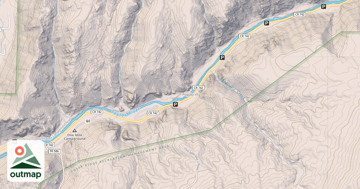 Map of Poquito