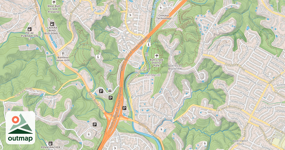 Map of Short Man