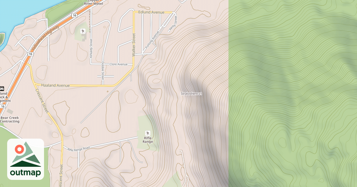 Map of Stratoshere