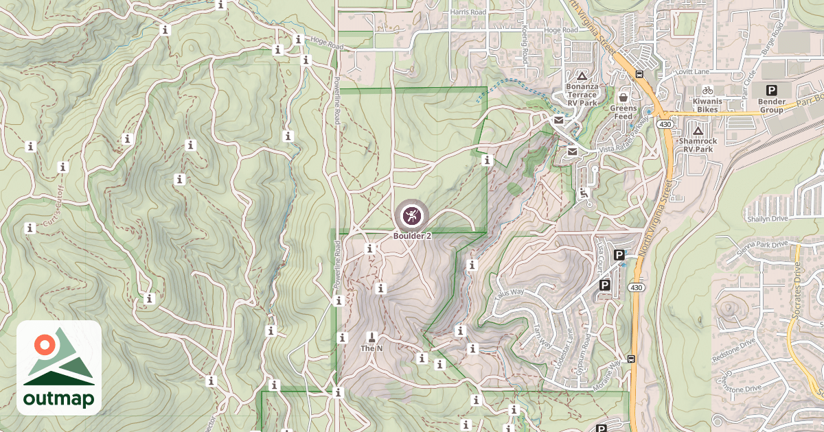 Map of Boulder 2