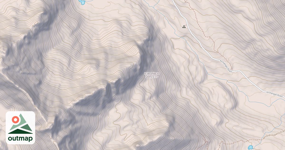 Map of 8 Seconds to Glory