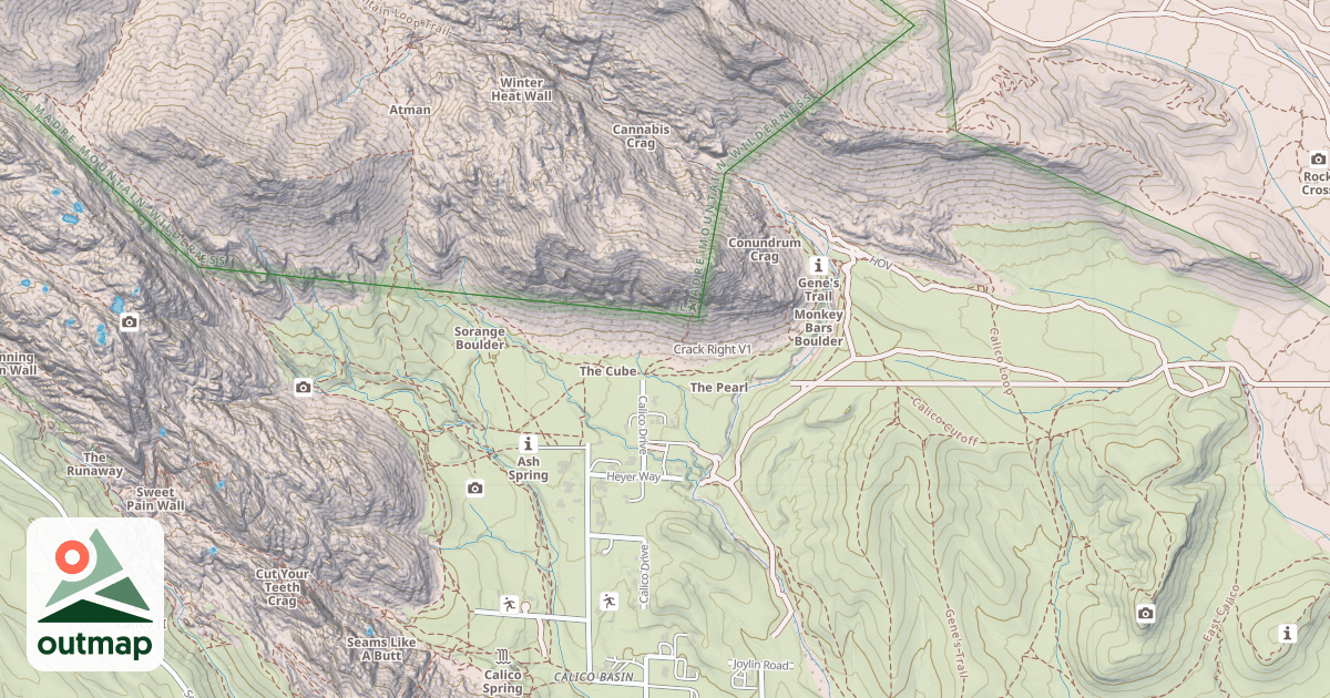 Map of Crack Right