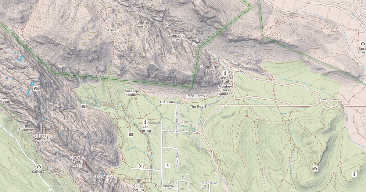Map preview of Crack Right