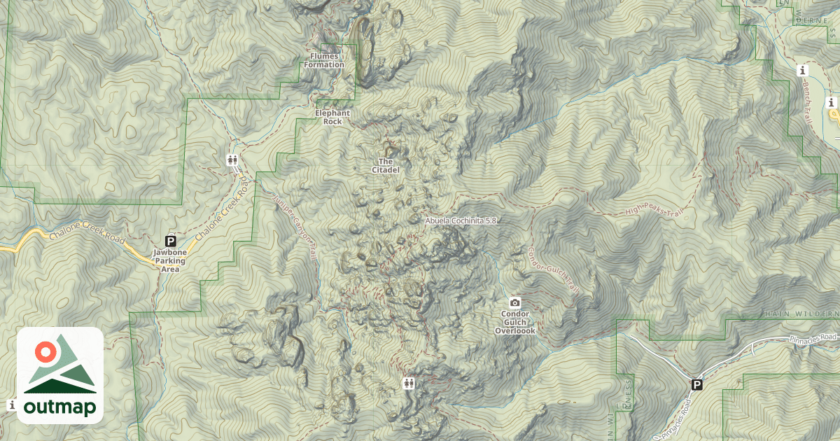 Map of Abuela Cochinita