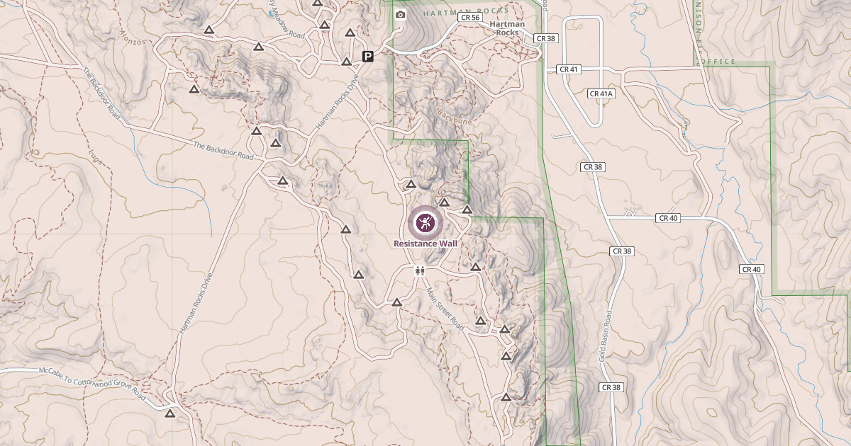 Map preview of Resistance Wall