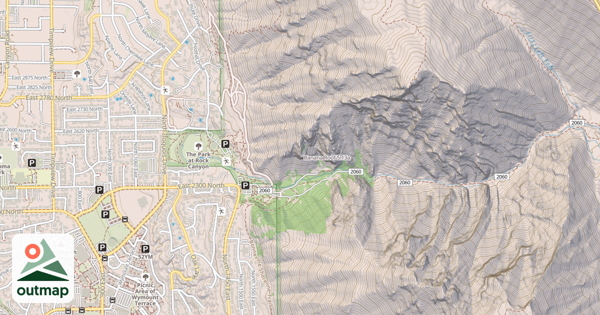 Map of Banana Roof