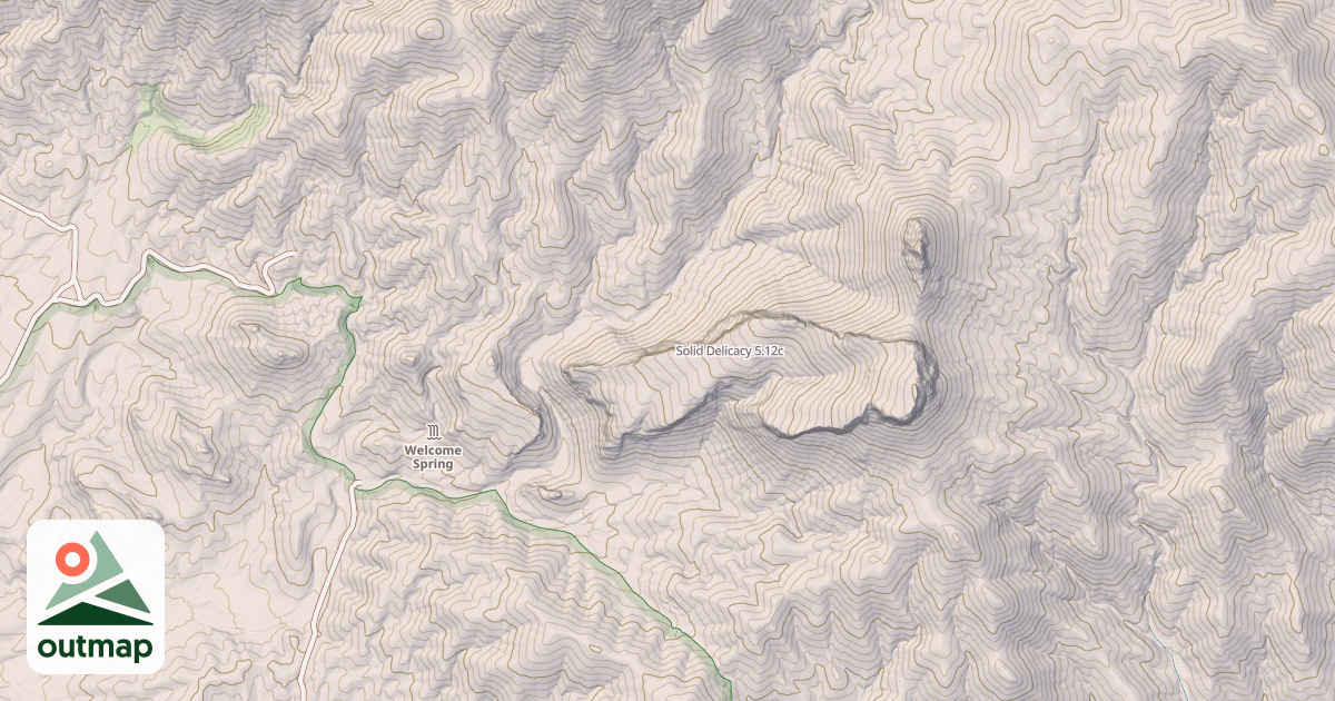 Map of Solid Delicacy