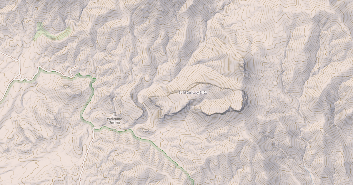 Map preview of Solid Delicacy