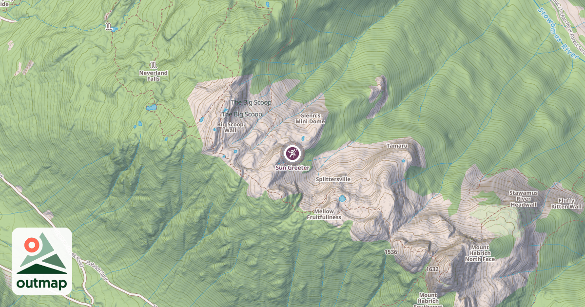 Map of Sun Greeter