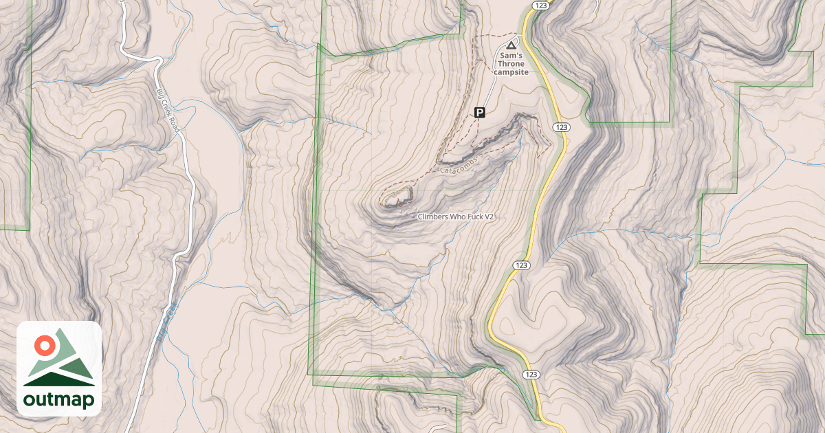 Map of Climbers Who Fuck