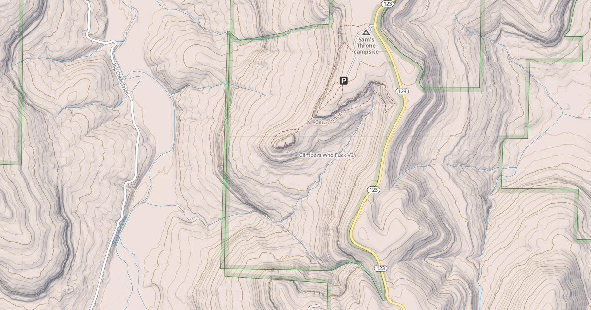 Map preview of Climbers Who Fuck