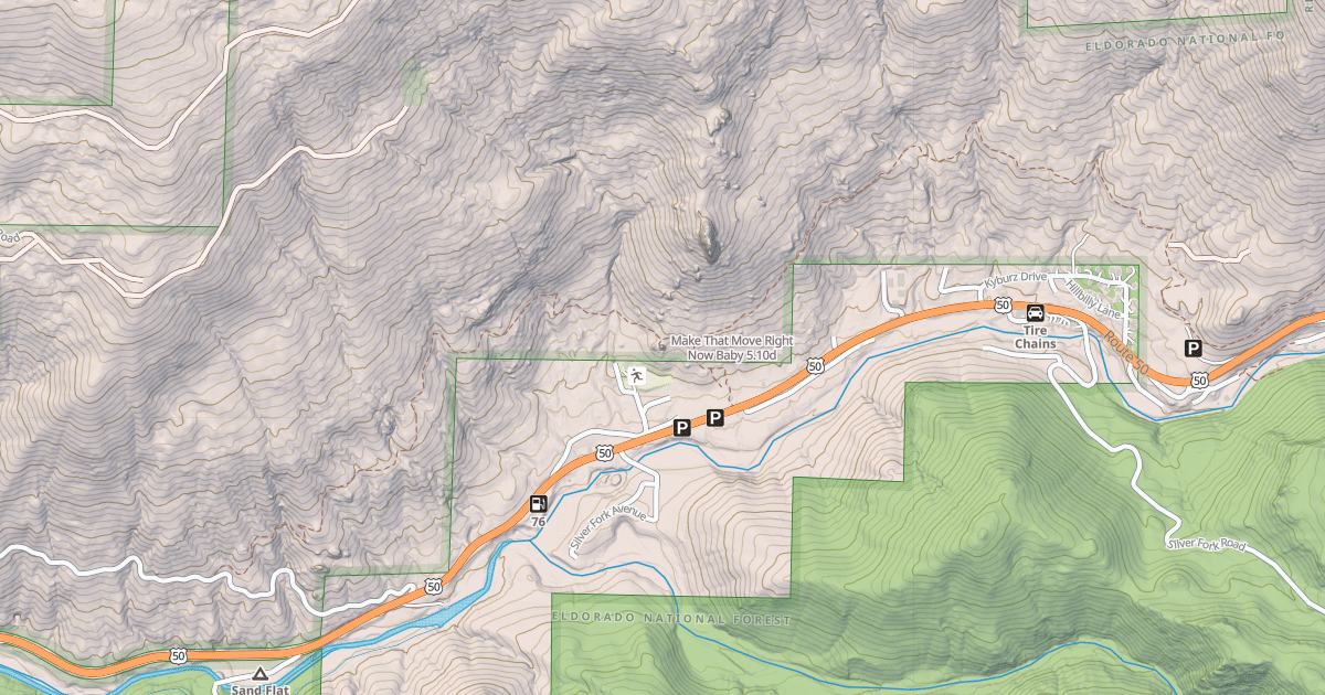Map preview of Make That Move Right Now Baby