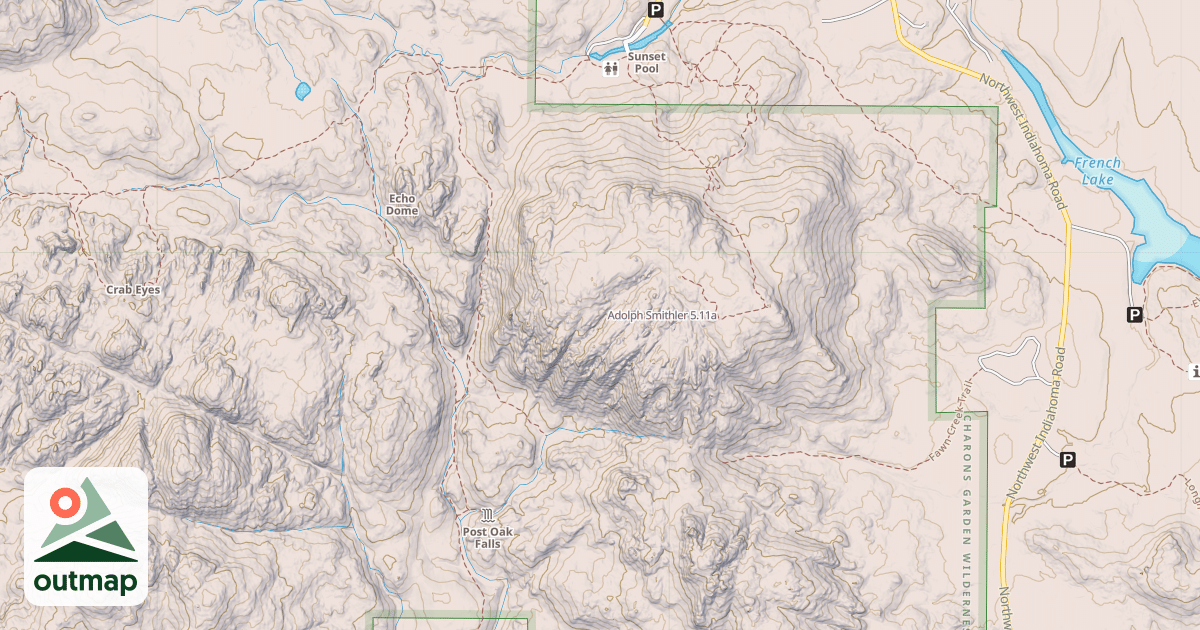 Map of Adolph Smithler
