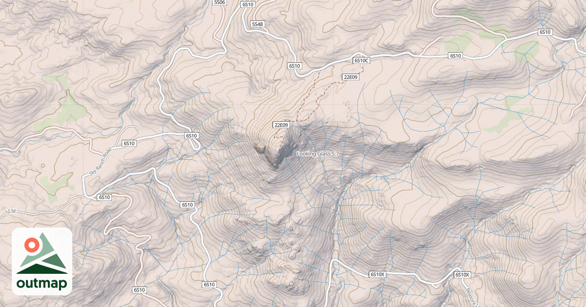 Map of Looking Glass