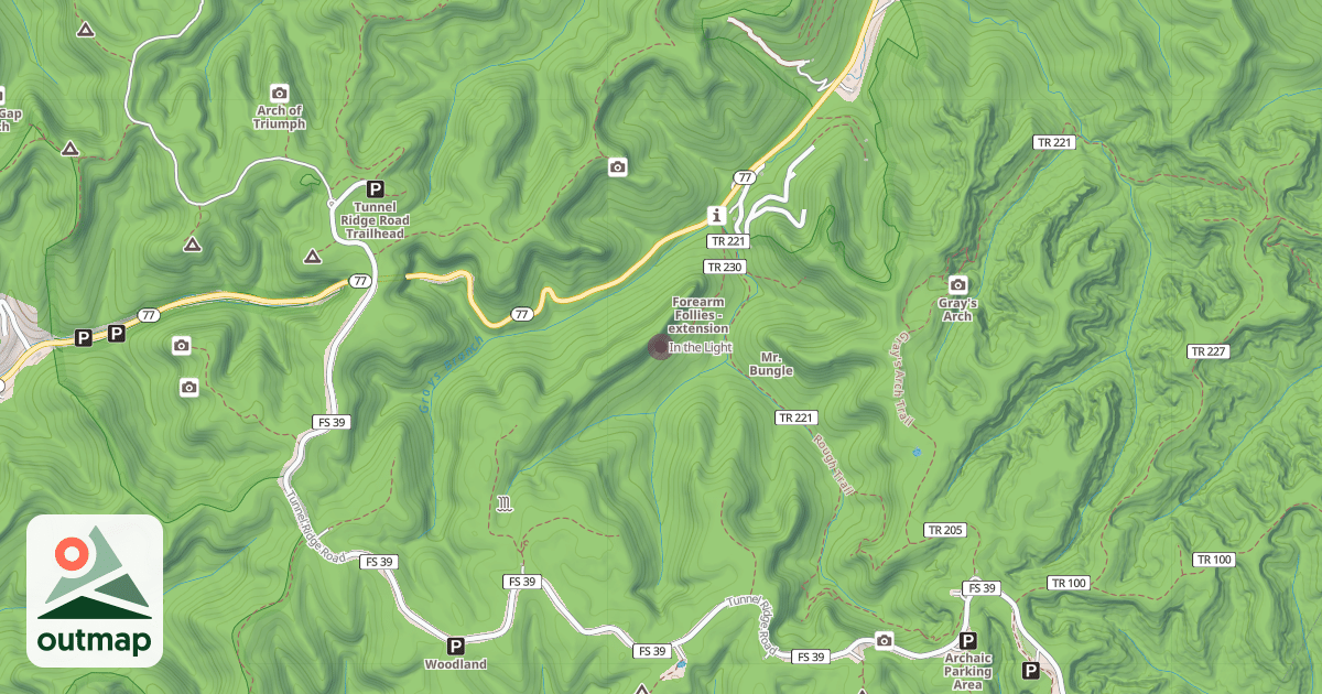 Map of In the Light