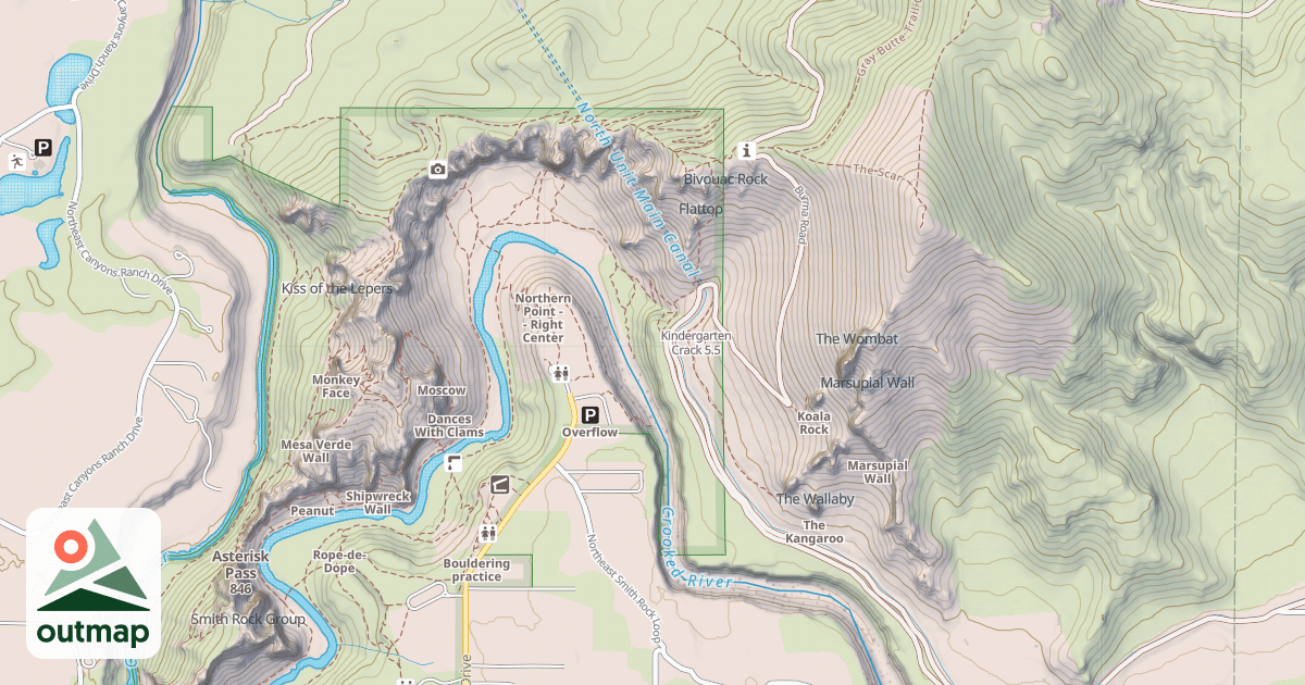 Map of Kindergarten Crack