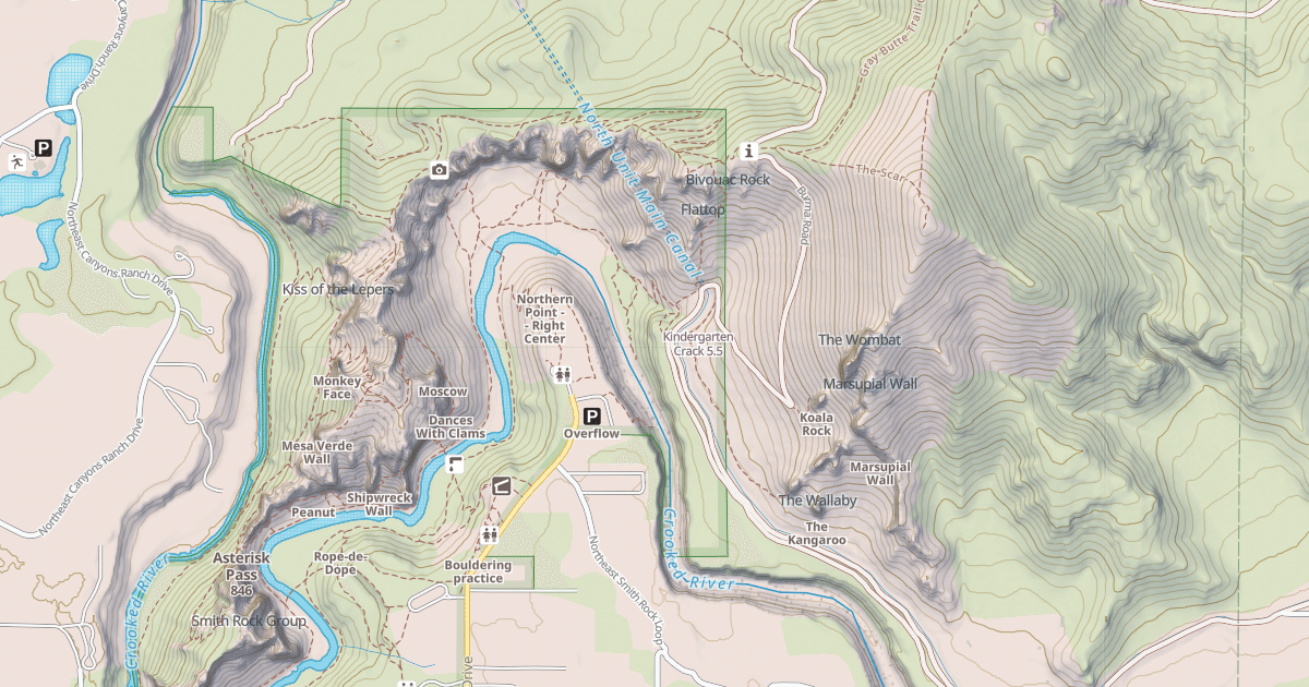 Map preview of Kindergarten Crack