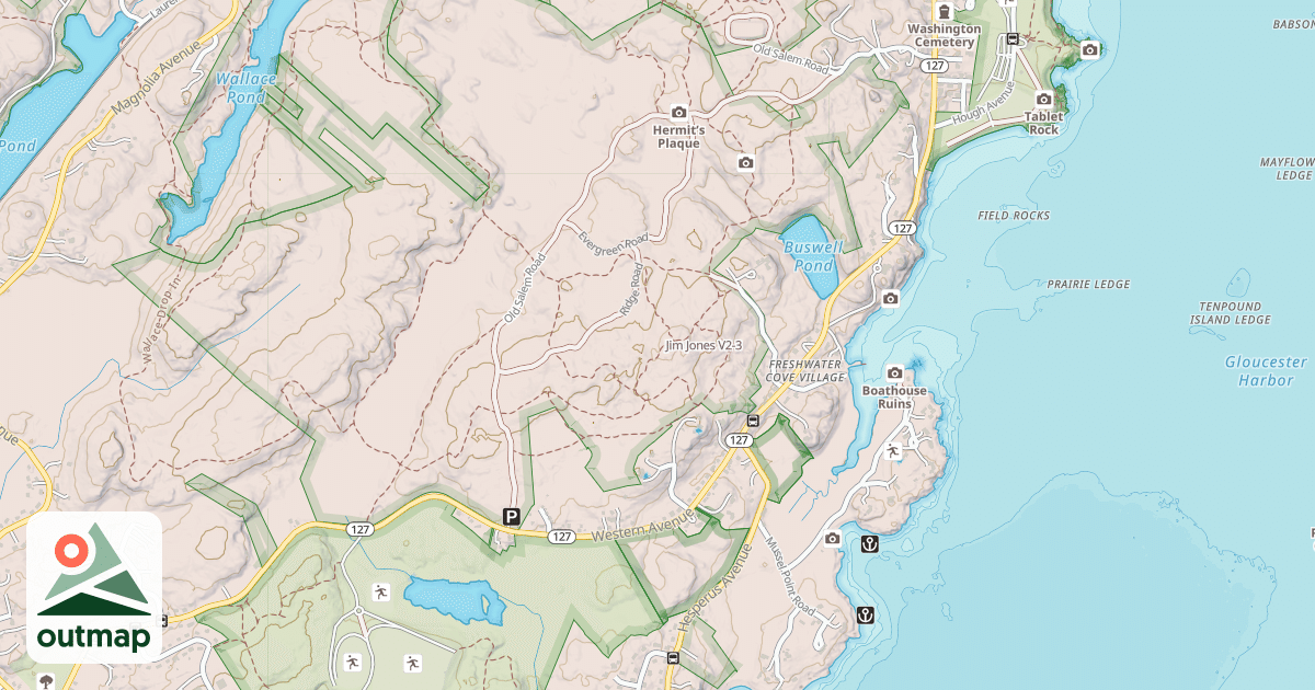 Map of Jim Jones