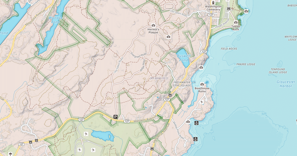 Map preview of Jim Jones