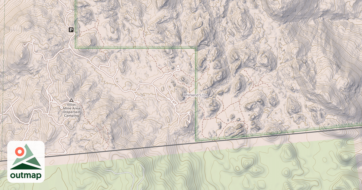Map of Whirlwind
