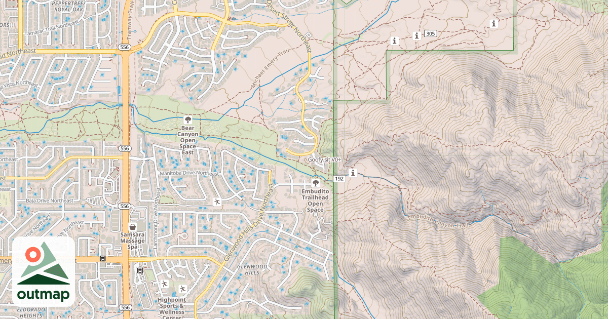 Map of Goofy sit