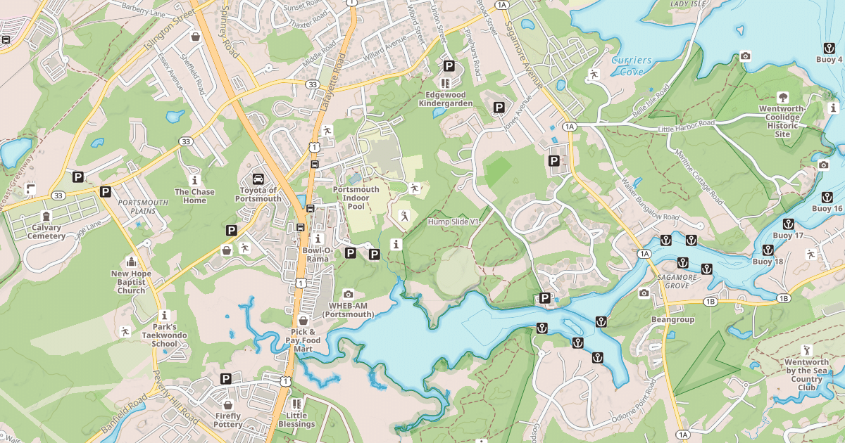 Map preview of Hump Slide