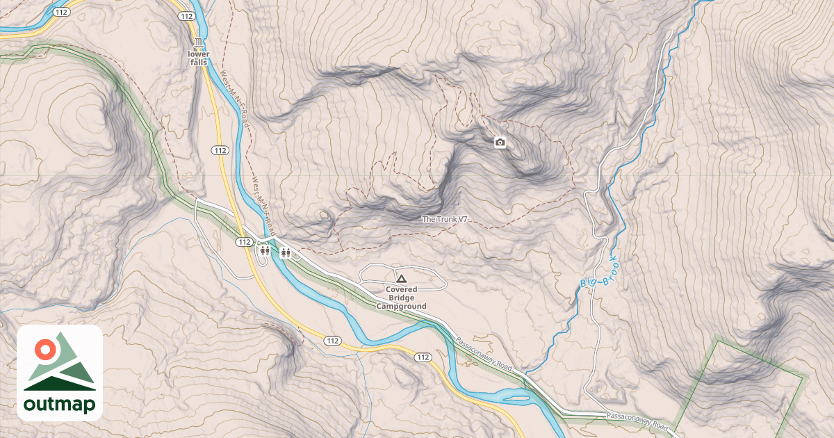 Map of The Trunk