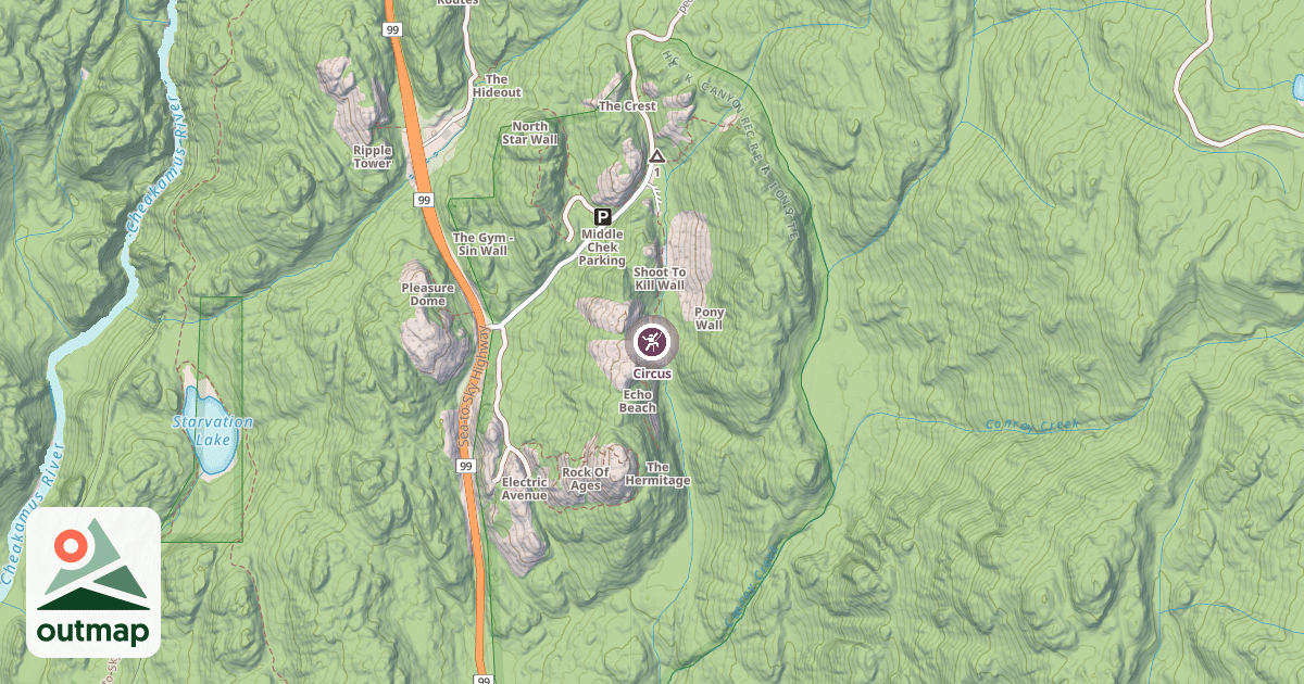 Map of Circus