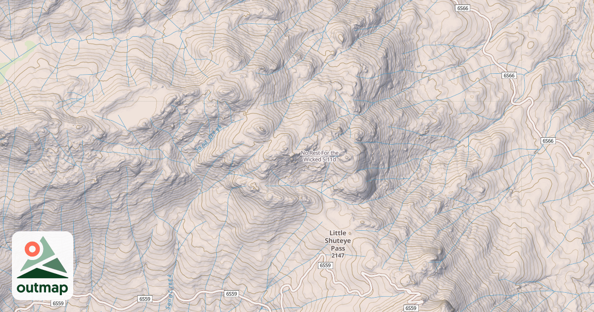 Map of No Rest For the Wicked