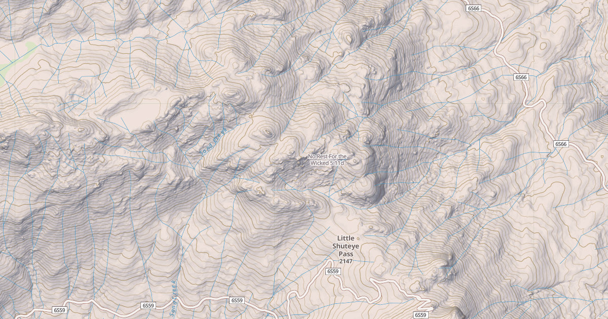 Map preview of No Rest For the Wicked