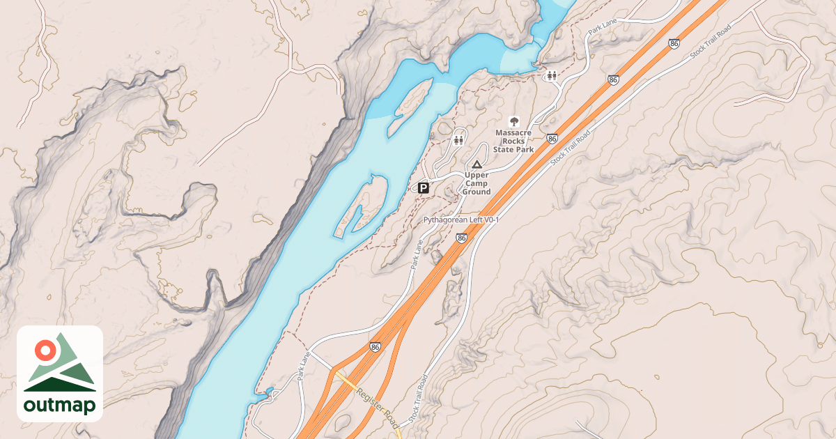 Map of Pythagorean Left