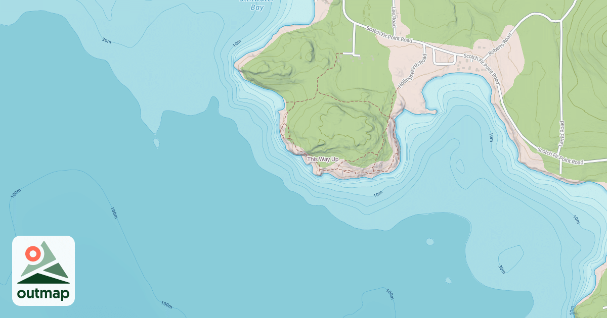 Map of This Way Up