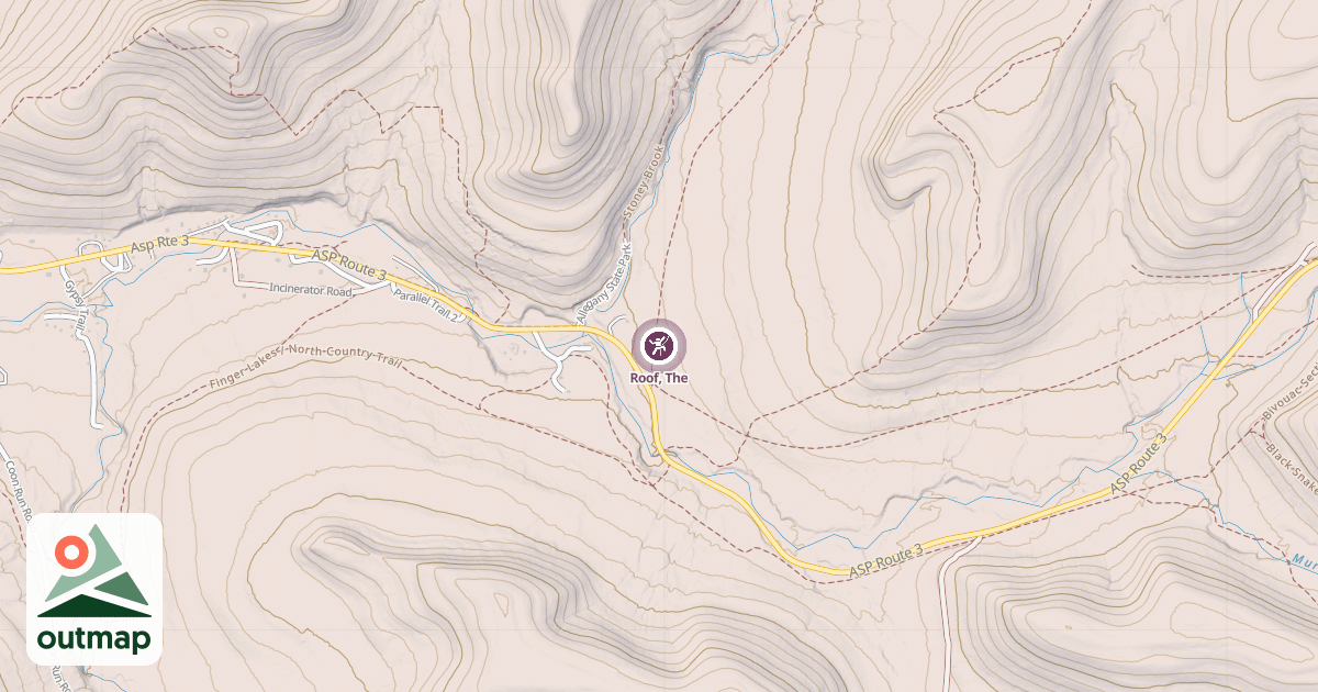 Map of Roof, The