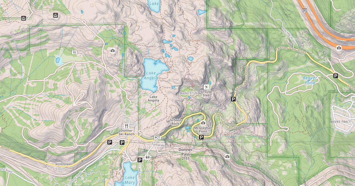 Map preview of Bucko