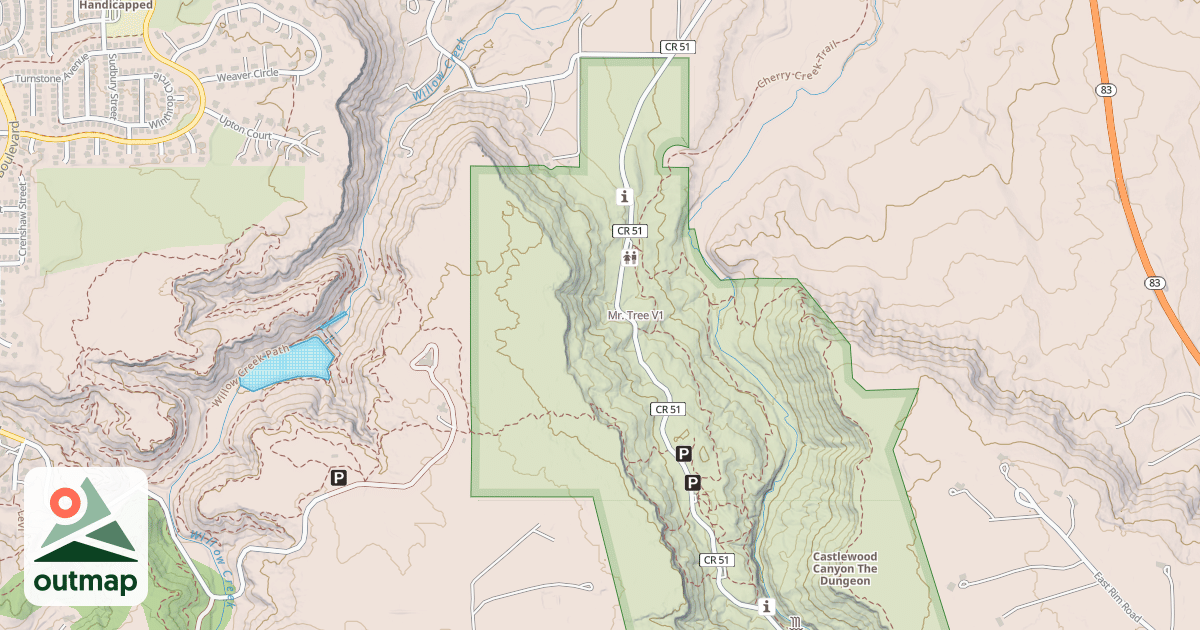Map of Mr. Tree