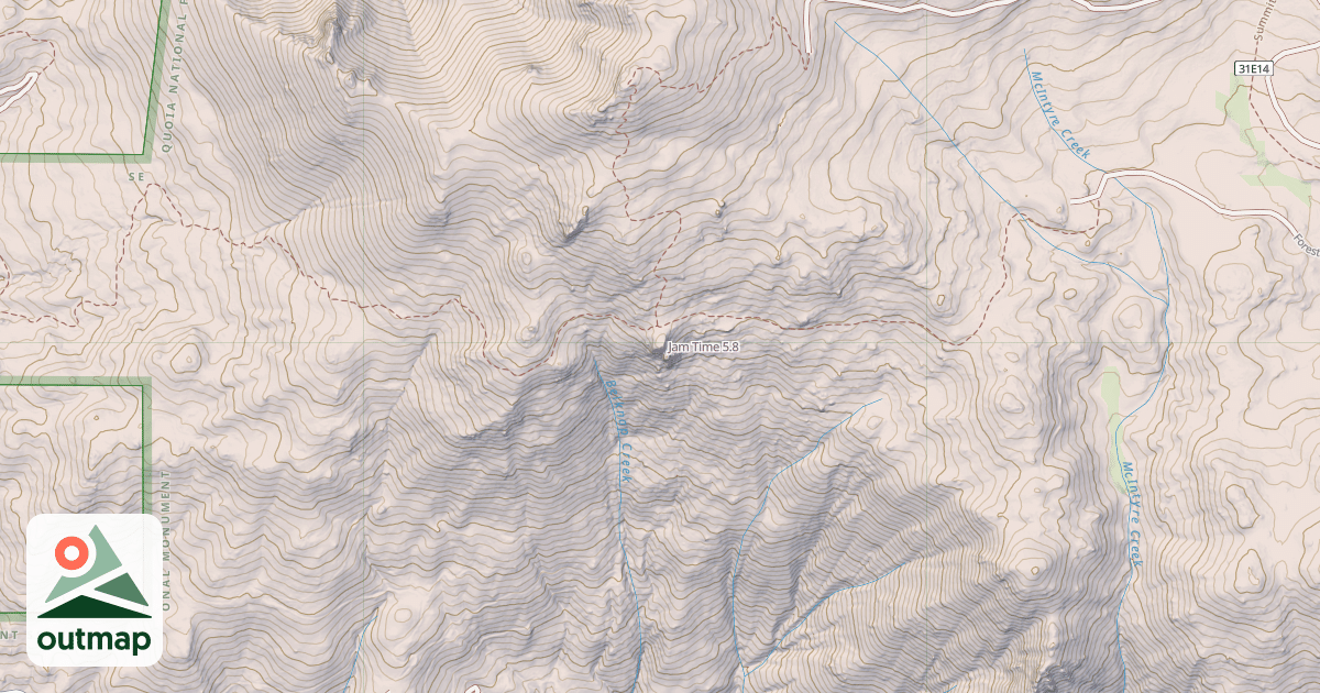 Map of Jam Time