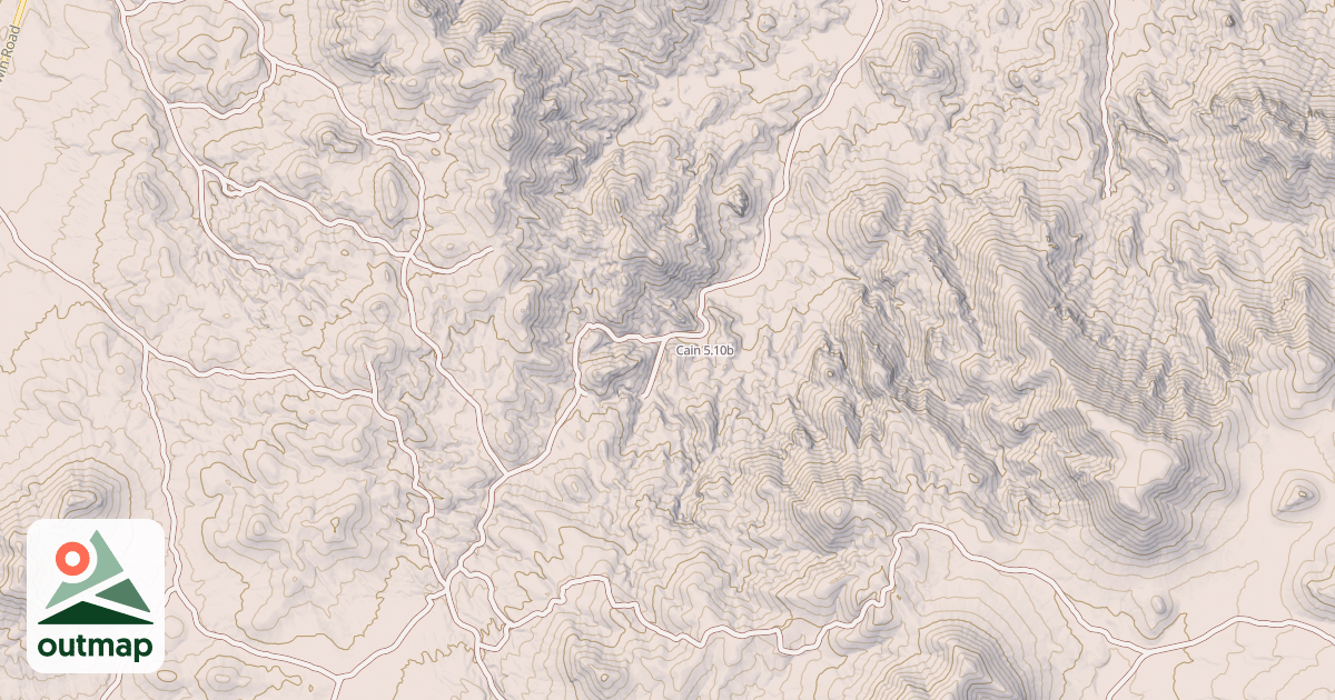 Map of Cain