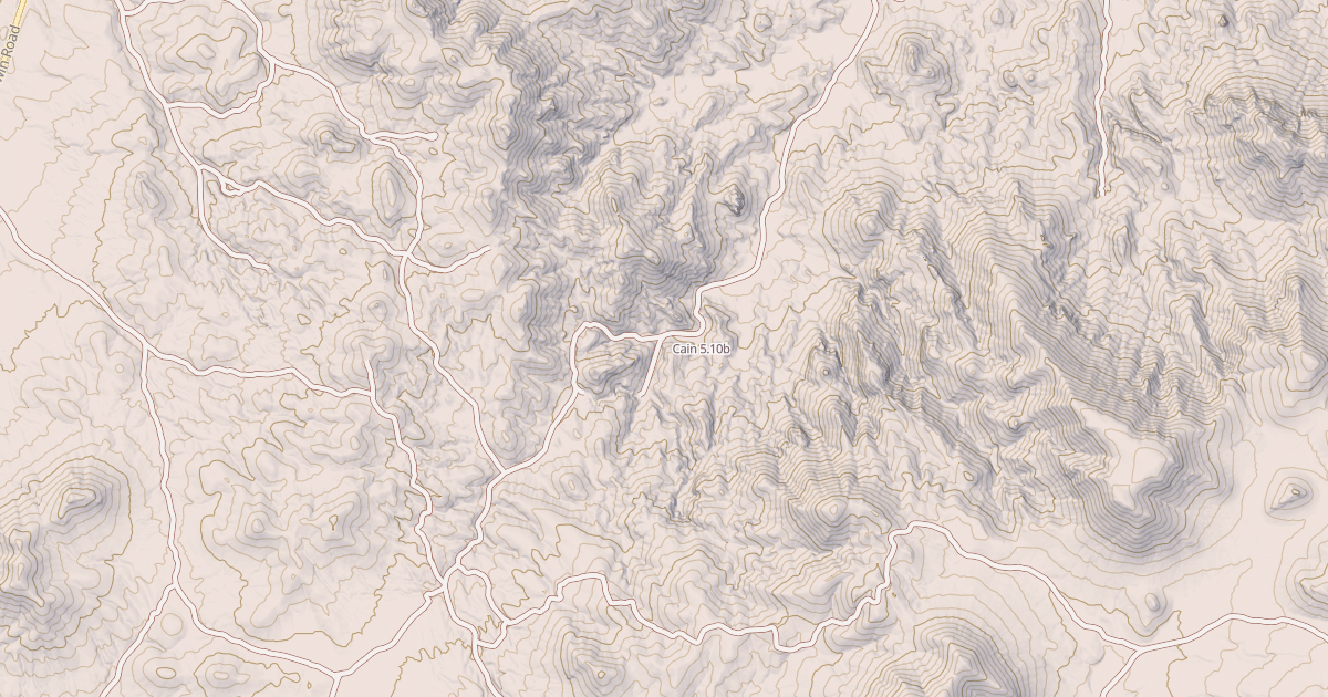 Map preview of Cain