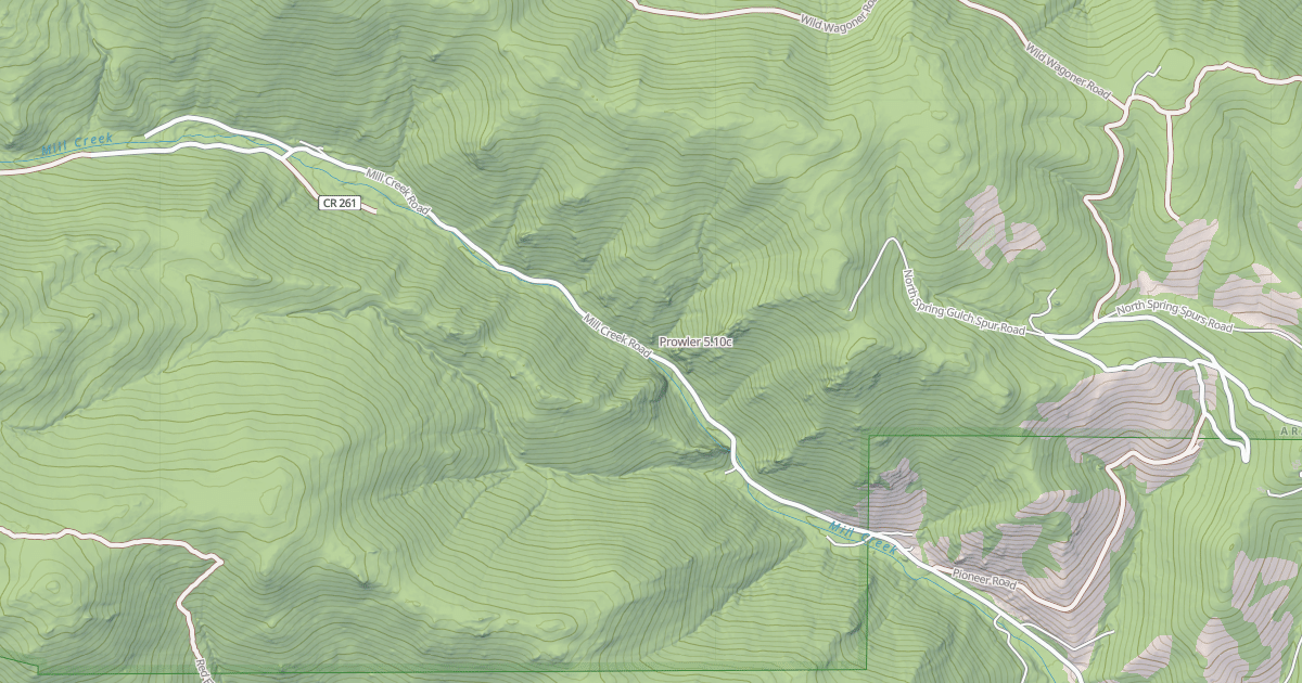 Map preview of Prowler