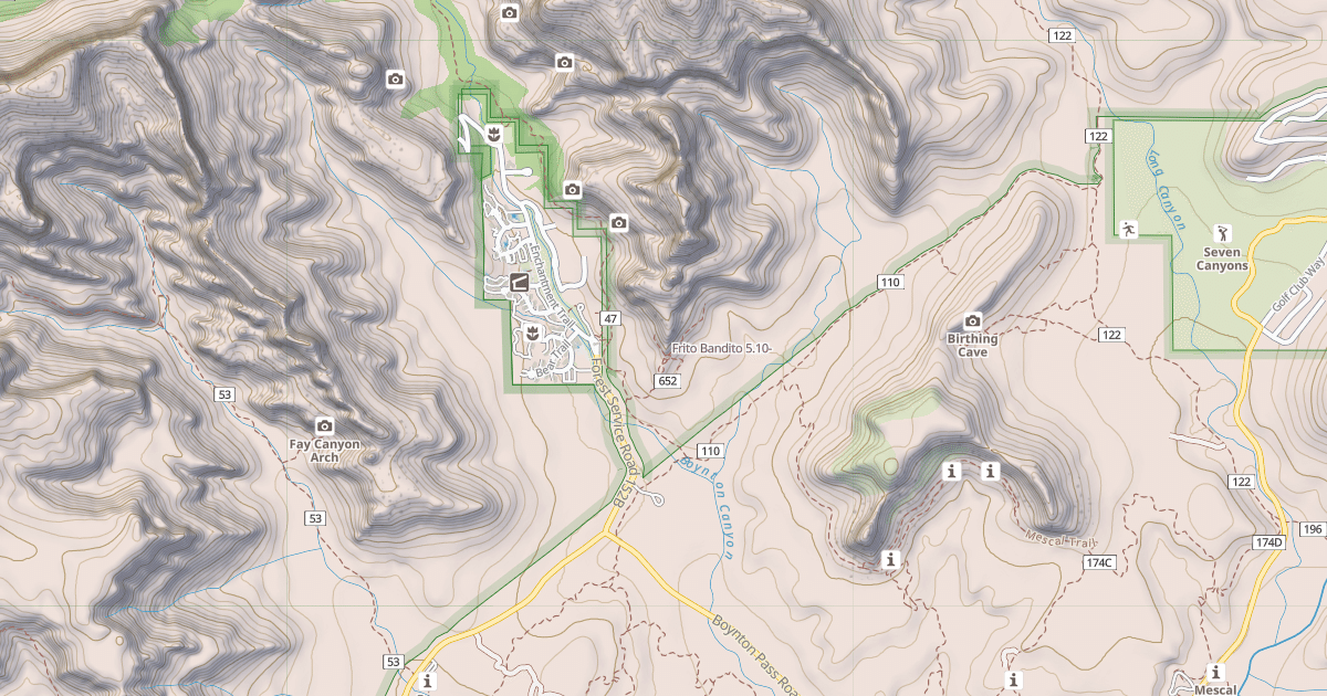 Map preview of Frito Bandito
