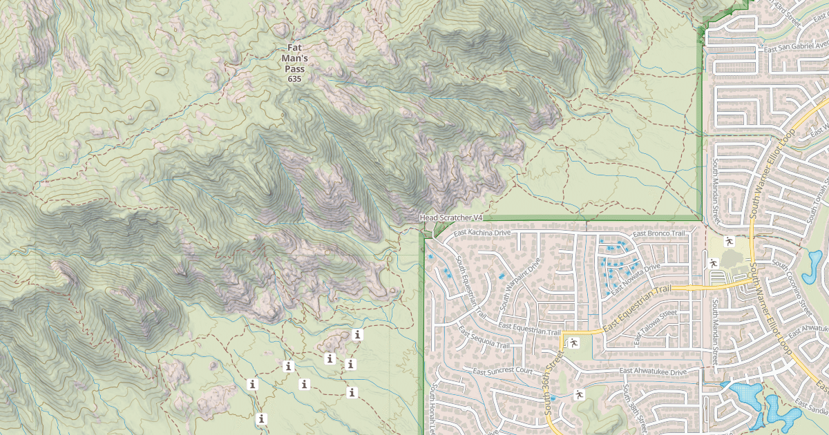 Map preview of Head Scratcher