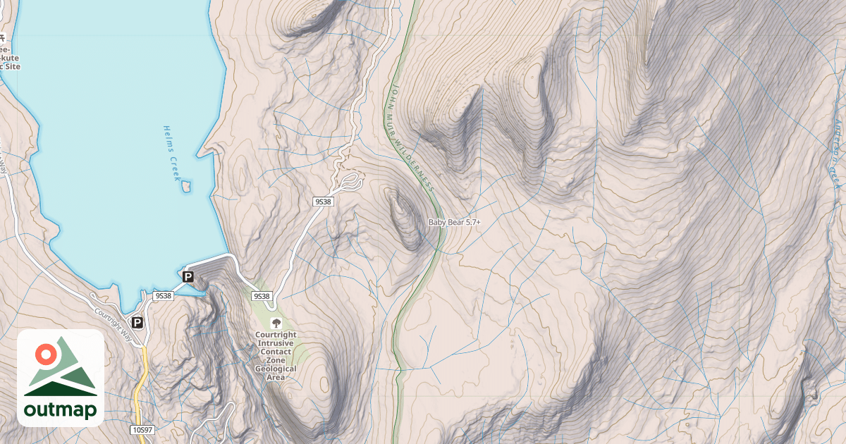 Map of Baby Bear