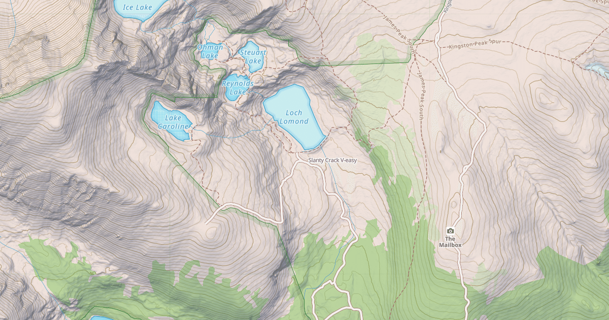 Map preview of Slanty Crack