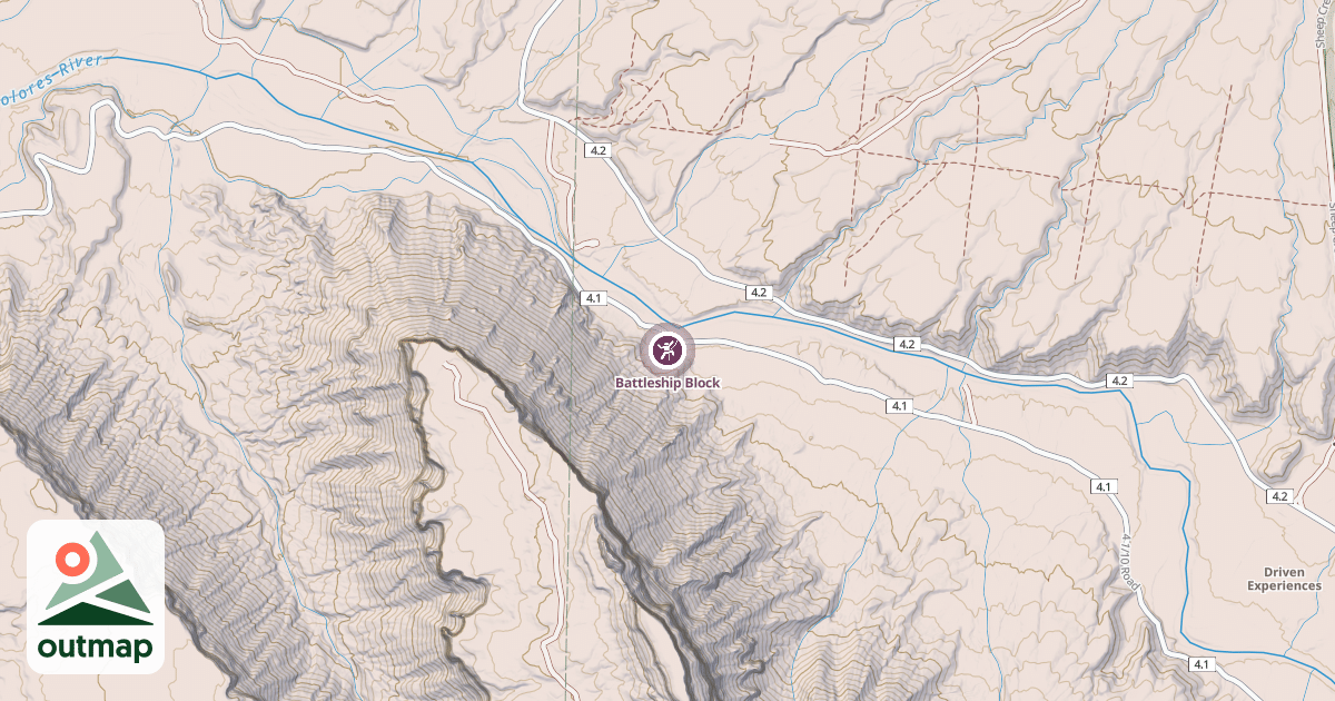Map of Battleship Block