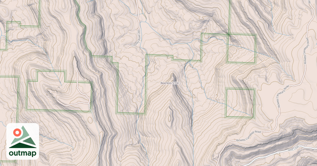 Map of Beerless