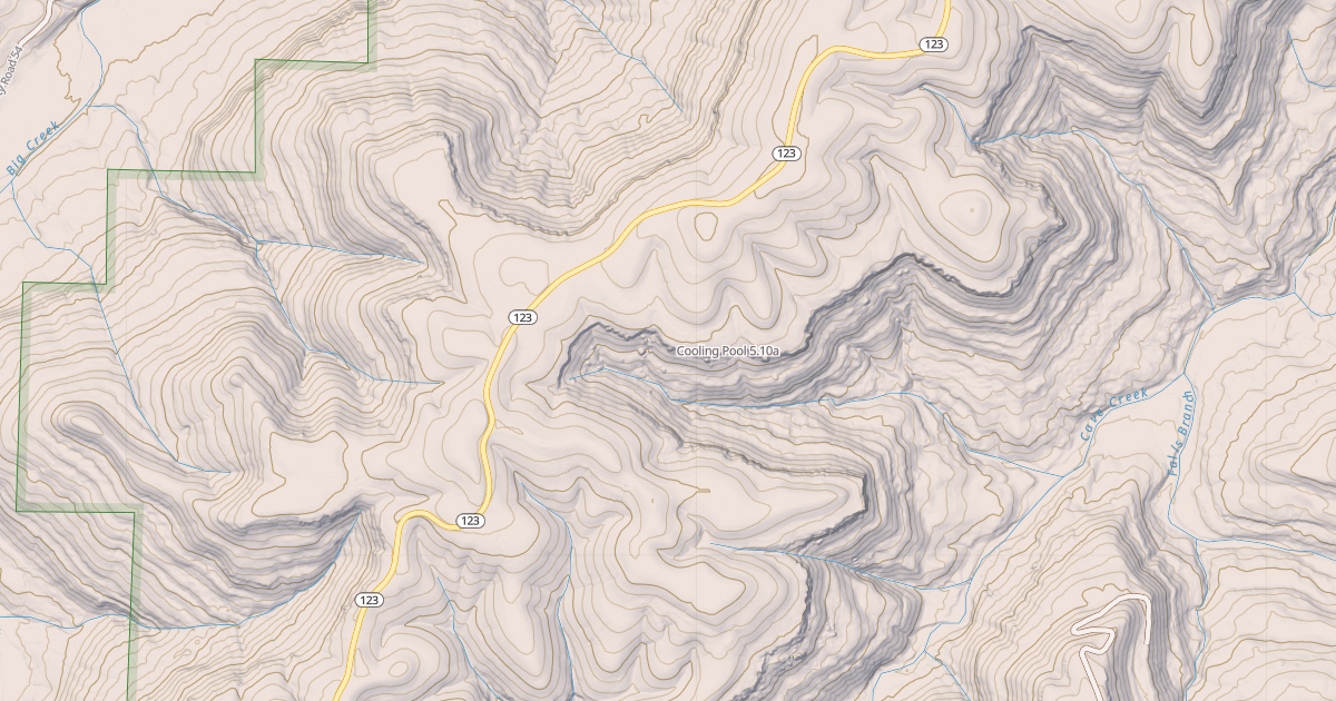 Map preview of Cooling Pool