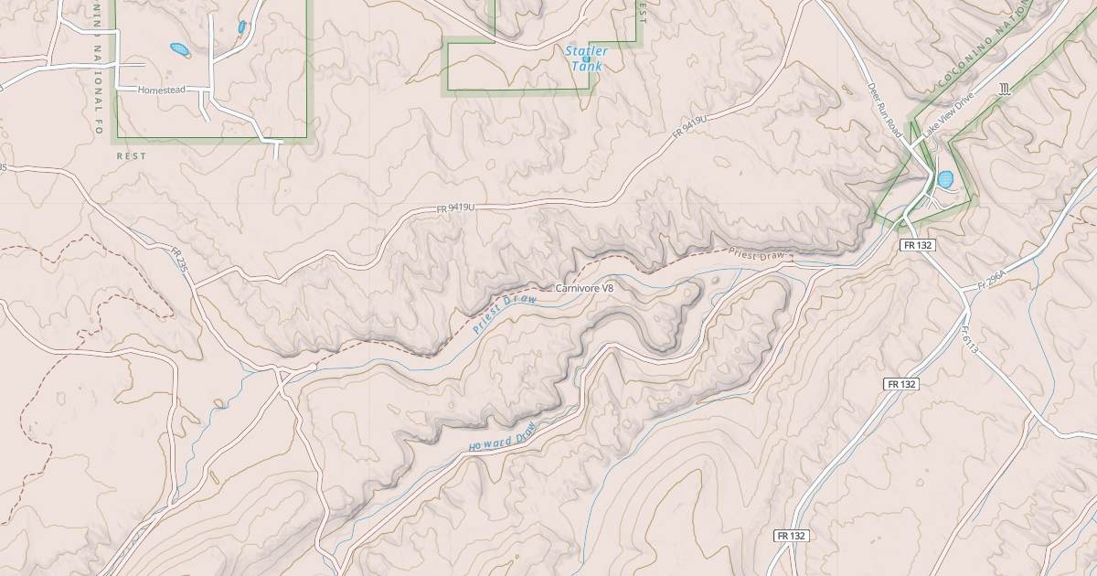 Map preview of Carnivore