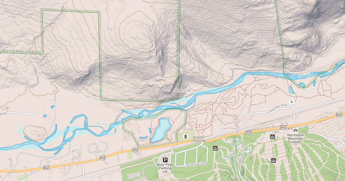 Map preview of Misfit